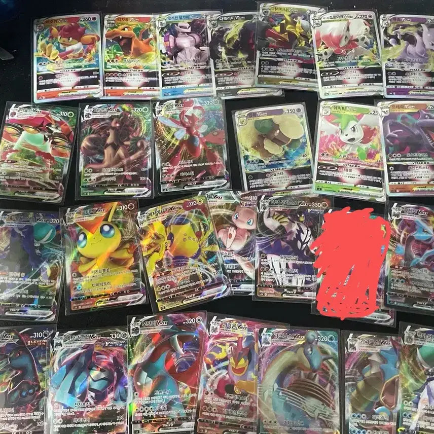 [BUNJANG] Pokemon VMAX VSTAR Bundle Set / 펄기아HR 등등 포켓몬카드 싸게급처