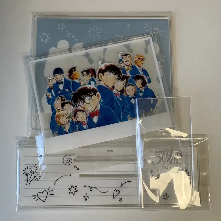 [BUNJANG] Detective Conan 30th Anniversary Acrylic Stand / 명탐정 코난 30주년 아크릴 스탠드