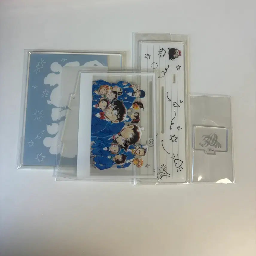 [BUNJANG] Detective Conan 30th Anniversary Acrylic Stand / 명탐정 코난 30주년 아크릴 스탠드