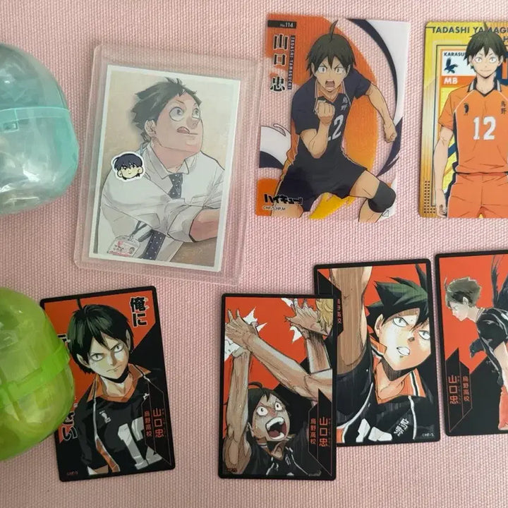 [BUNJANG] Haikyuu!! Yamaguchi Tadashi Sanrio Collaboration "Looking Back" Gacha Strap / 하이큐 야마구치 타다시 원카드 산리오 콜라보 뒤를 돌아봐 가챠 크로니클