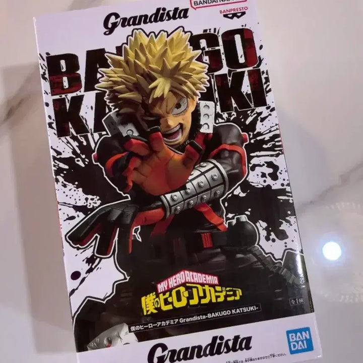 [BUNJANG] My Hero Academia Bakugo Katsuki Grandista Figure (Sealed) / (미개봉) 나히아 히로아카 바쿠고 카츠키 그란디스타 피규어
