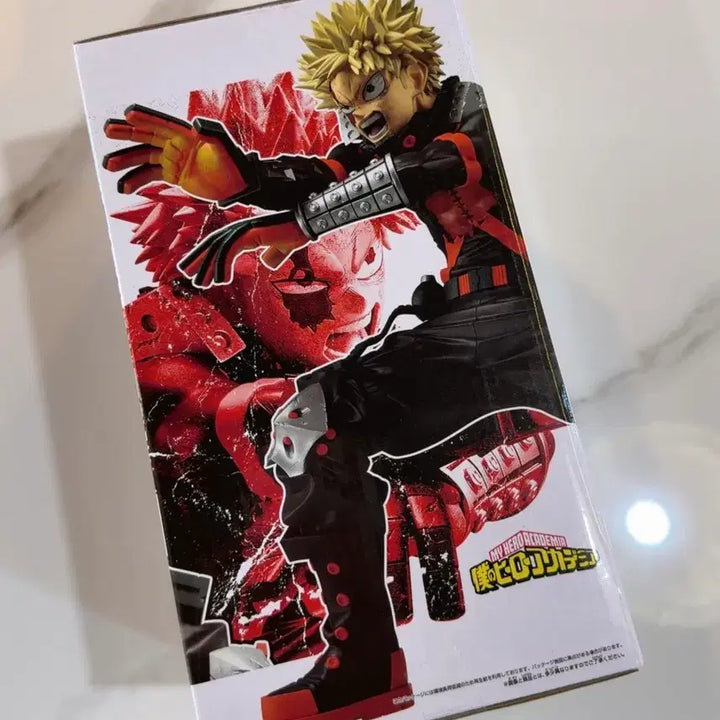 [BUNJANG] My Hero Academia Bakugo Katsuki Grandista Figure (Sealed) / (미개봉) 나히아 히로아카 바쿠고 카츠키 그란디스타 피규어
