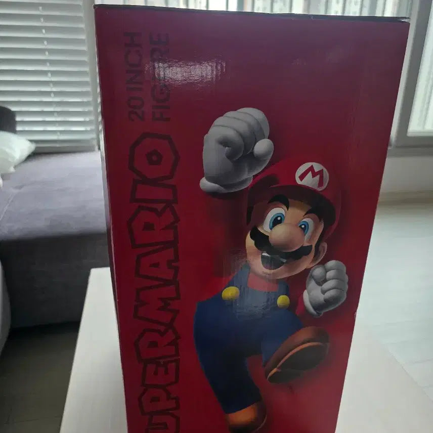 [BUNJANG] Super Mario 20-inch Figure / 슈퍼마리오 20인치 피규어 마리오