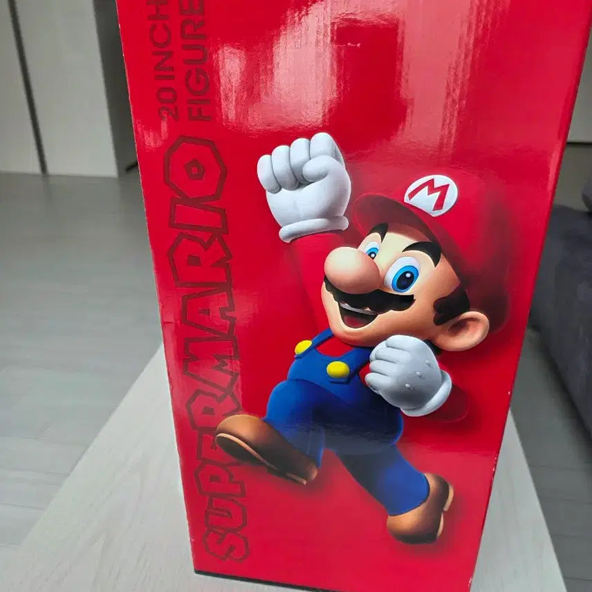 [BUNJANG] Super Mario 20-inch Figure / 슈퍼마리오 20인치 피규어 마리오