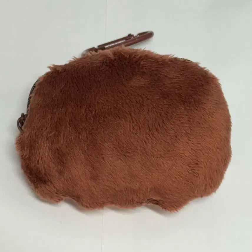[BUNJANG] GS25 Monchhichi Keyring Pouch / GS25 몬치치 키링 파우치 인형 얼굴 페이스