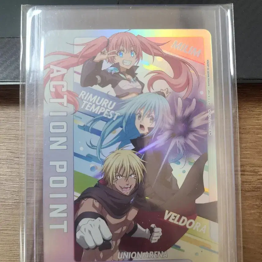 [BUNJANG] That Time I Got Reincarnated as a Slime Union Arena Card - Rimuru, Veldora, Milim / 전생했더니 슬라임이었던 건에 대하여 유니온 아레나 카드 림루 벨도라 밀림