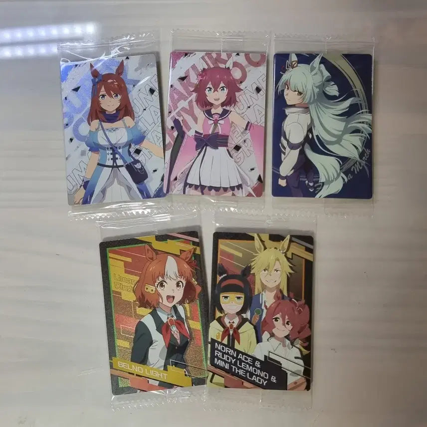[BUNJANG] Uma Musume Cinderella Gray Wafer Card Bundle / 우마무스메 신데렐라 그레이 신데그레 웨하스 팝니다