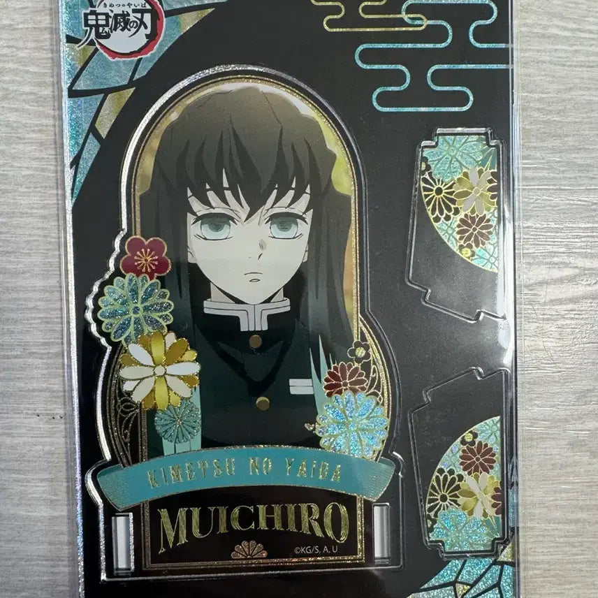 [BUNJANG] Demon Slayer: Kimetsu no Yaiba Muichiro Tokito Lacquerware-style Acrylic Stand (Sealed) / (미개봉) 귀멸의칼날 나전풍 무이치로 아크릴 스탠드 판매