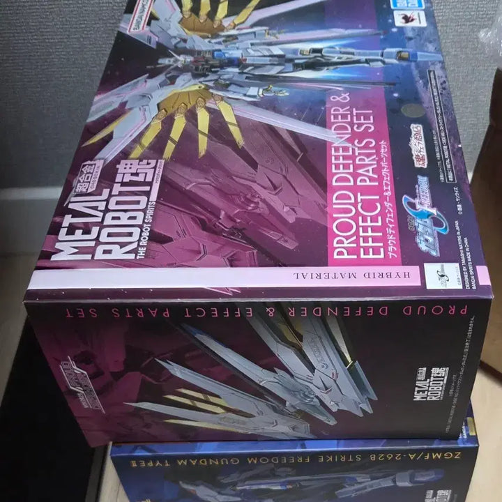 [BUNJANG] Metal Robot Spirits Strike Freedom with Proud Defender / 메탈로봇혼 스트라이크 프리덤, 프라우드 디팬더