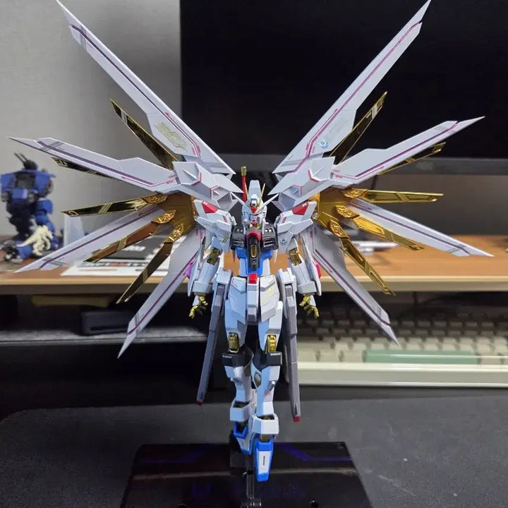 [BUNJANG] Metal Robot Spirits Strike Freedom with Proud Defender / 메탈로봇혼 스트라이크 프리덤, 프라우드 디팬더