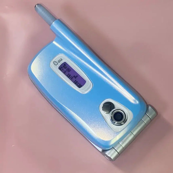 [BUNJANG] Vintage Docomo Garu-pon Kitty-phone Mock-up Phone Keyring Strap / 고전 일본 모형폰 목업폰 도코모 갸루폰 키티폰 키링 스트랩 다이어리