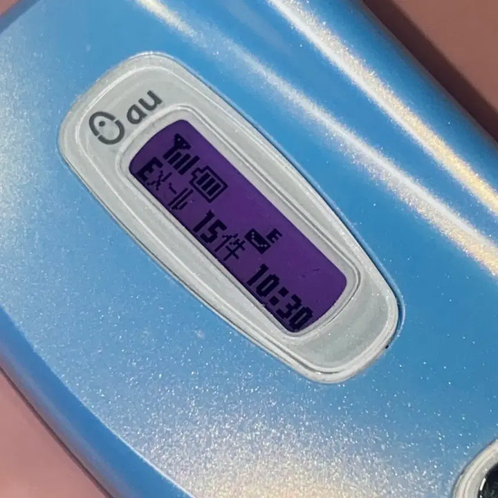 [BUNJANG] Vintage Docomo Garu-pon Kitty-phone Mock-up Phone Keyring Strap / 고전 일본 모형폰 목업폰 도코모 갸루폰 키티폰 키링 스트랩 다이어리