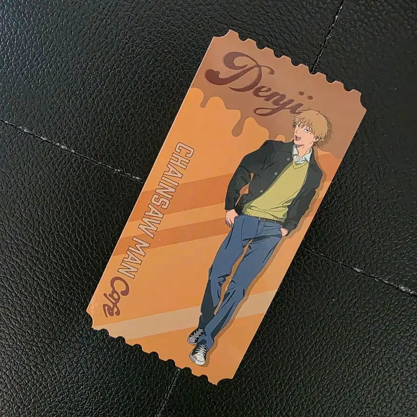 [BUNJANG] Chainsaw Man Postcard Coaster Bundle / 체인소맨 엽서 코스터 일괄 콜라보카페