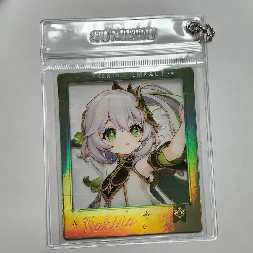[BUNJANG] Genshin Impact Sumeru Nahida Polaroid / 나히다 - 원신 카페 수메르 폴라로이드