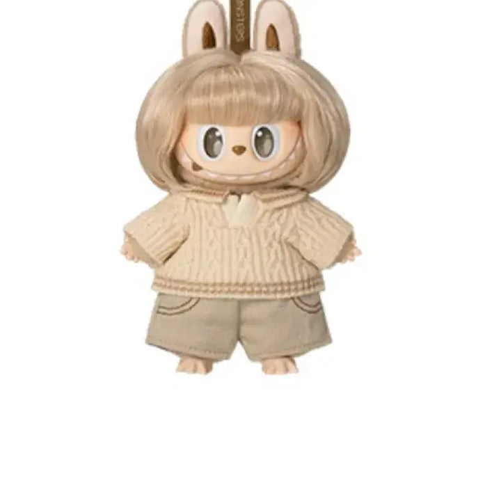 [BUNJANG] Pop Mart Labubu Hair Salon Series Warm Oat / 팝마트 라부부 헤어살롱시리즈 Warm Oat