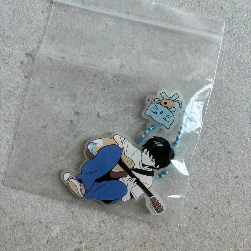 [BUNJANG] Ha Hyunsang Navy Horizon Keyring / 하현상 네이비 호리즌 키링