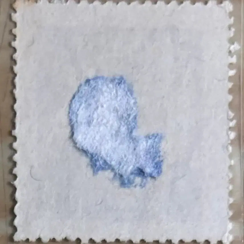 [BUNJANG] 1957 Cheomseongdae Single Stamp / 첨성대100, 지그재그보통, 단편우표, 1957년