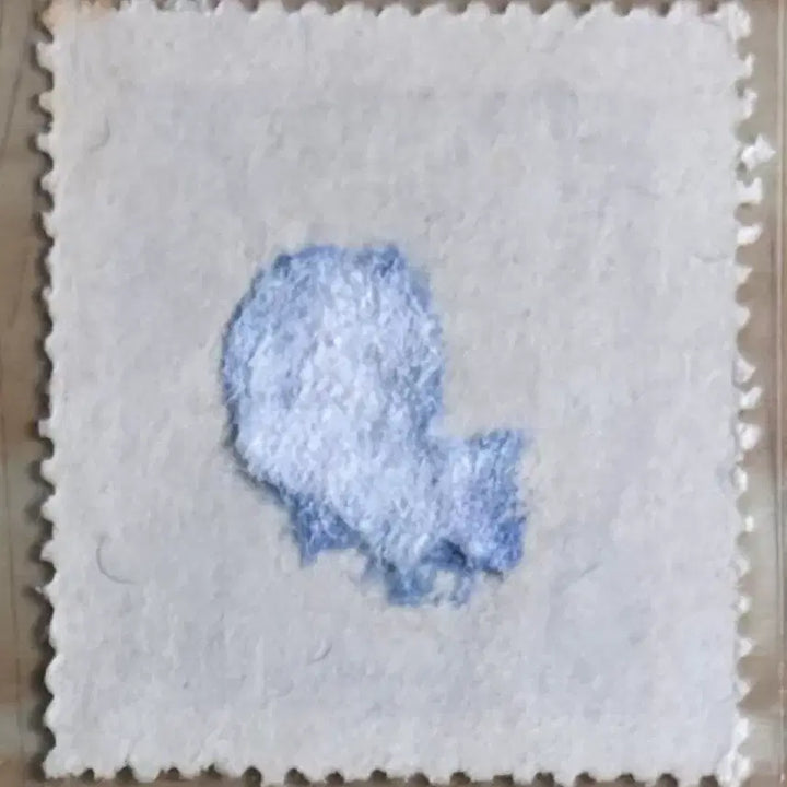 [BUNJANG] 1957 Cheomseongdae Single Stamp / 첨성대100, 지그재그보통, 단편우표, 1957년