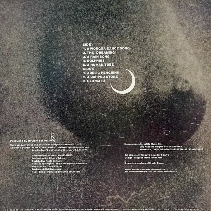 [BUNJANG] Ryuichi Sakamoto Esperanto Original Japanese First Press LP / 초반 류이치 사카모토 RyuichiSakamoto-Esperanto LP