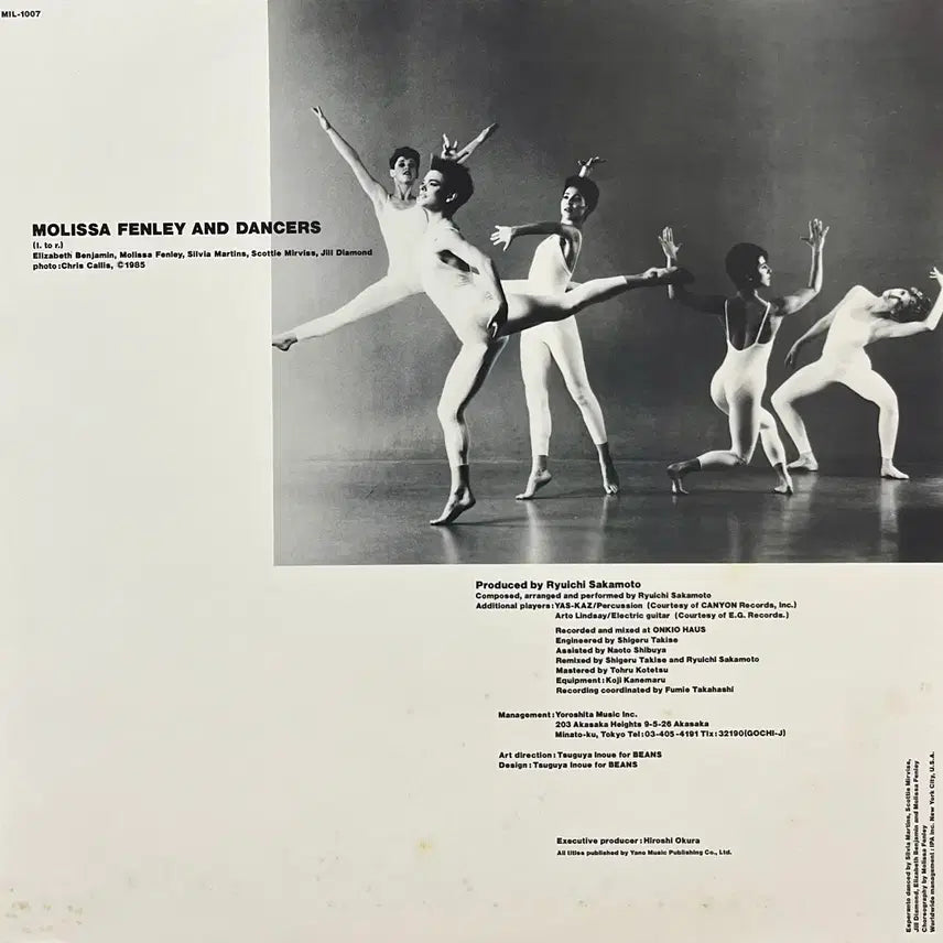 [BUNJANG] Ryuichi Sakamoto Esperanto Original Japanese First Press LP / 초반 류이치 사카모토 RyuichiSakamoto-Esperanto LP