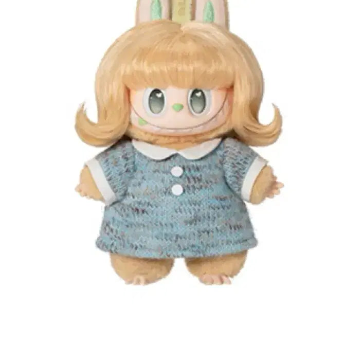 [BUNJANG] Pop Mart Labubu Hair Salon Series Blue Prelude / 팝마트 라부부 헤어살롱시리즈 Blue Prelude