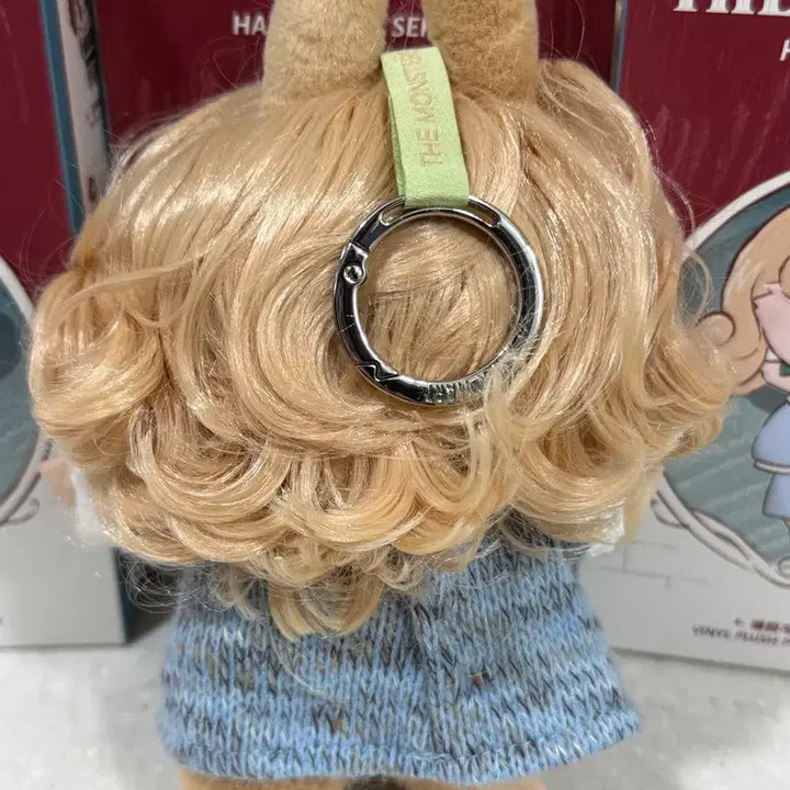 [BUNJANG] Pop Mart Labubu Hair Salon Series Blue Prelude / 팝마트 라부부 헤어살롱시리즈 Blue Prelude