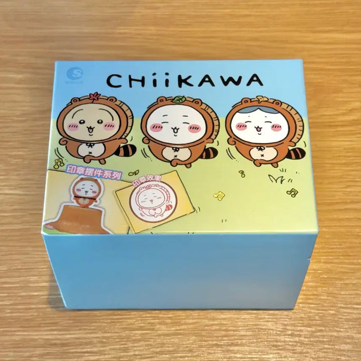 [BUNJANG] Chiikawa Naminori Forest Fashion Show Stamp Figure (Sealed) / 치이카와 너구리 포레스트 숲속 패션쇼 스탬프 도장 피규어 미개봉 새상품
