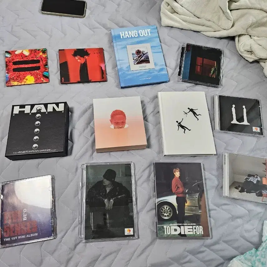 [BUNJANG] Hip Hop CD Album Collection / 힙합 CD 앨범 모음