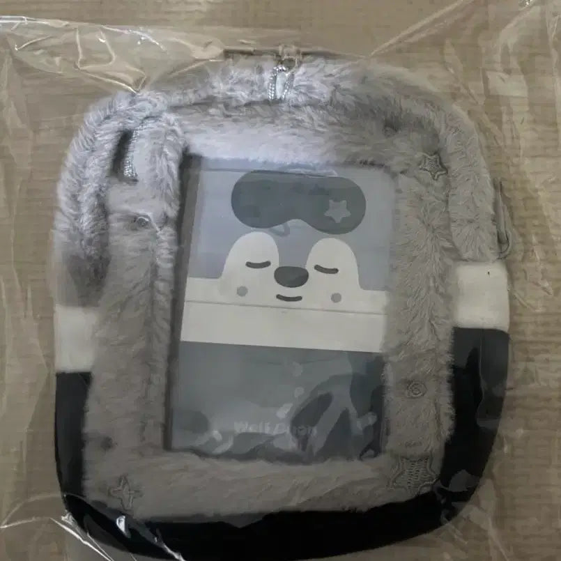 [BUNJANG] SKZOO Plush Collect Case Bang Chan Stray Kids 6th Fanmeeting / 스키주 플러시 콜렉트 케이스 울프찬 방찬 스테이 6기 팬미팅