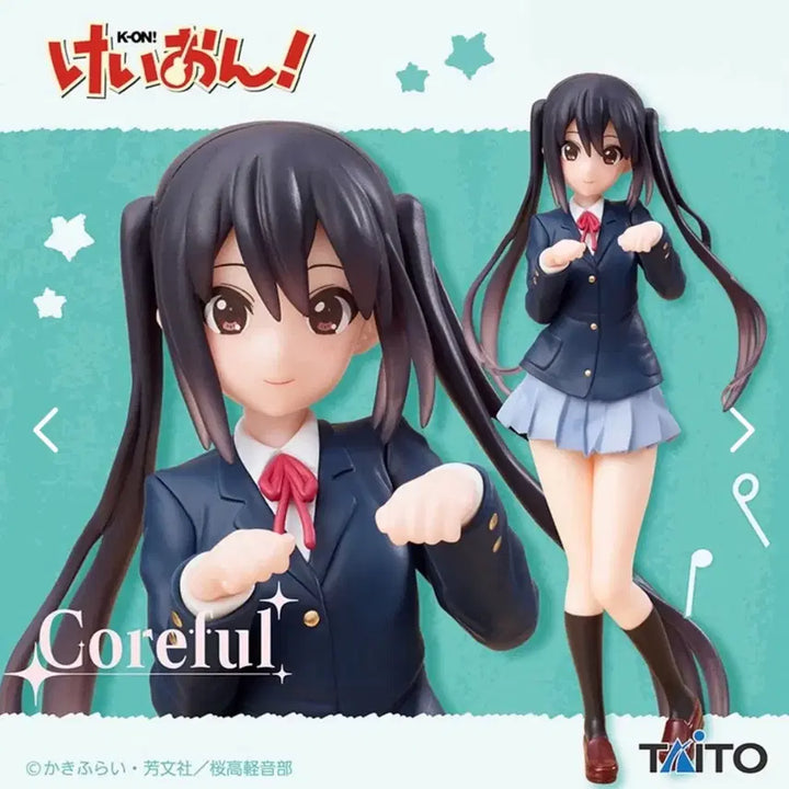 [BUNJANG] K-ON! Azusa Nakano TAITO Figure / 케이온 아즈사 나카노 타이토 TAITO 피규어