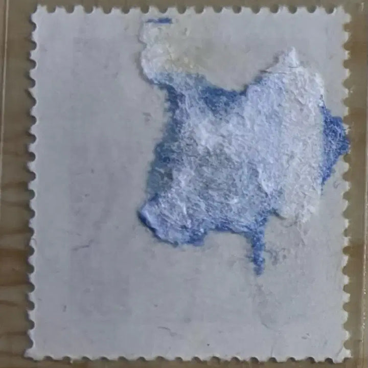 [BUNJANG] 1957 Deer Zigzag Ordinary Stamp / 사슴200, 지그재그보통, 단편우표, 1957년