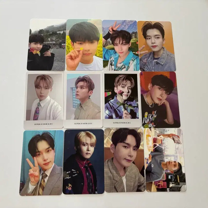 [SOLD OUT] [BUNJANG] Super Junior Ryeowook Photocard Bundle Set / 슈퍼주니어 려욱 포카 일괄 판매