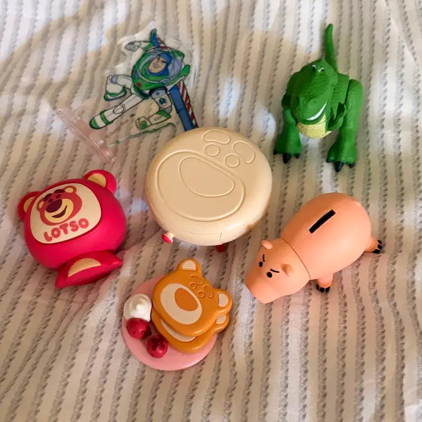 [BUNJANG] Toy Story Gachapon Figures Bundle Set / 토이스토리 가챠 일괄 판매