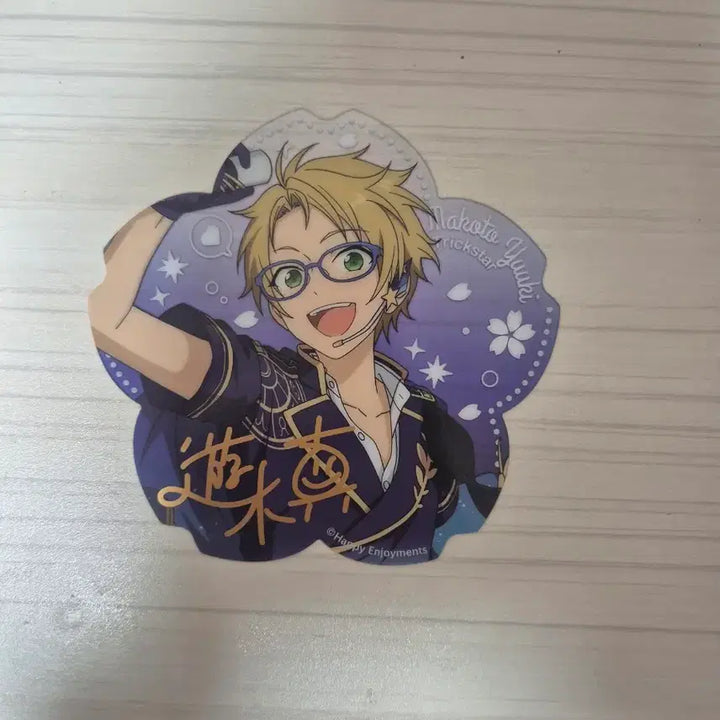 [BUNJANG] Ensemble Stars Yuki Makoto Cherry Blossom Clear Card / 앙스타 유우키 마코토 벚꽃 꽃잎 클카 양도