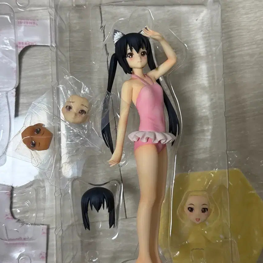 [BUNJANG] K-ON! Nakano Azusa Beach Queens Swimsuit Figure / (택포) 케이온 나카노 아즈사 비치퀸즈 수영복 피규어