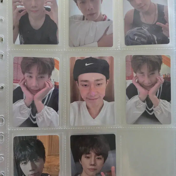 [BUNJANG] INFINITE Kim Sung Kyu Solo Official Photocard Bundle Set / 인피니트 김성규 솔로 공방포카 일괄