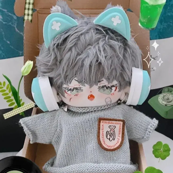 [BUNJANG] 20cm Genius Doll - Bundle Set / 무속성 솜인형 20cm 천재이 팔아요.