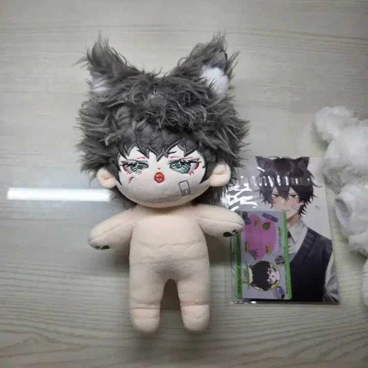 [BUNJANG] 20cm Genius Doll - Bundle Set / 무속성 솜인형 20cm 천재이 팔아요.