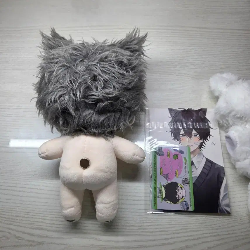 [BUNJANG] 20cm Genius Doll - Bundle Set / 무속성 솜인형 20cm 천재이 팔아요.