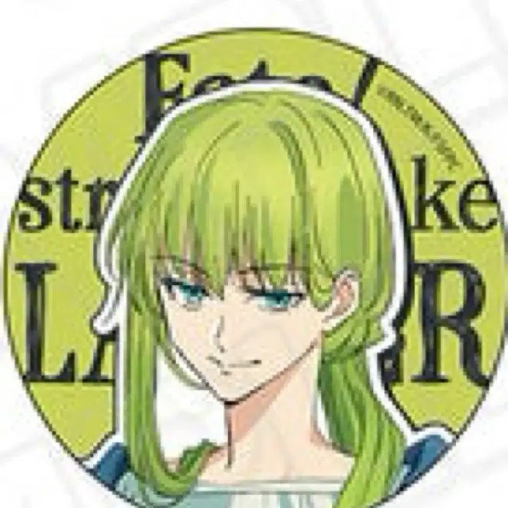 [BUNJANG] Fate Strange Fake Character Collaboration Cafe Can Badge Elkid / 페이트 스트레인지 페이크 엘키두 캔뱃지
