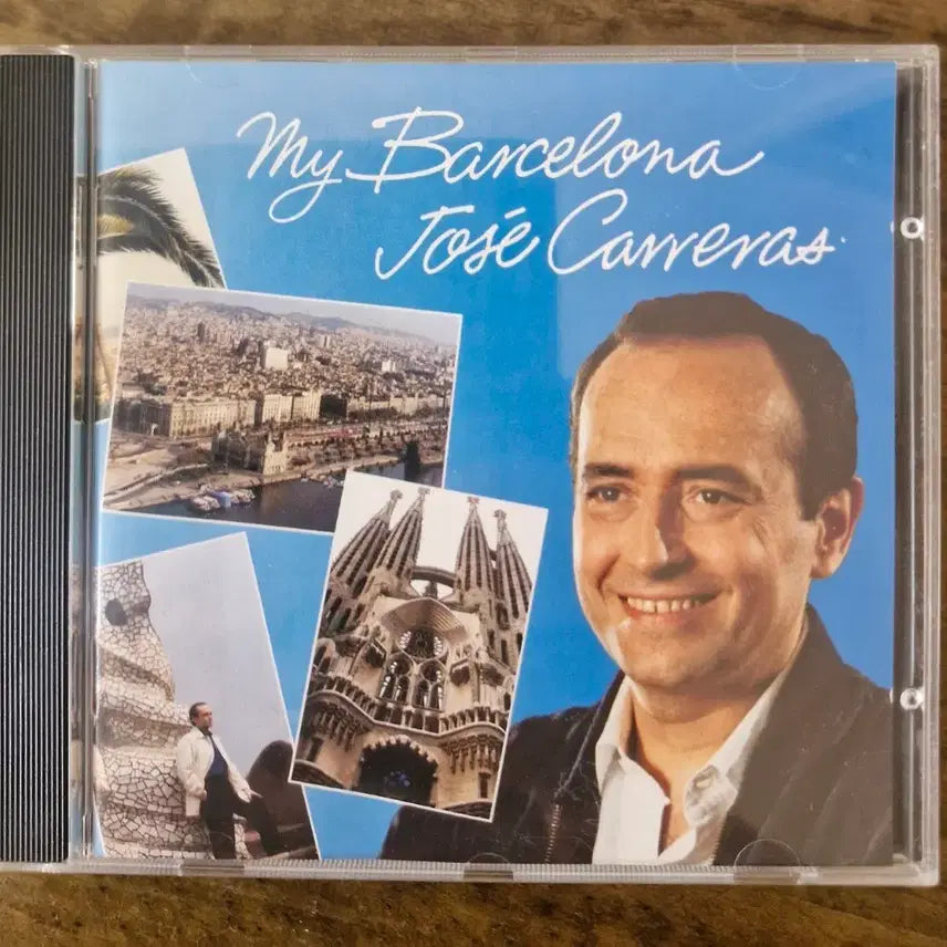 [BUNJANG] Jose Carreras My Barcelona CD / CD 호세 카레라스 My Barcelona