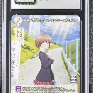 [BUNJANG] Build Divide Bright Blue - Seaside - Seishun Buta Yarou Series Vol. 2 - Toyohama Nodoka (Normal) / [CGC 10] 빌디바이드 브라이트 청춘돼지 2탄 토요하마 노도카