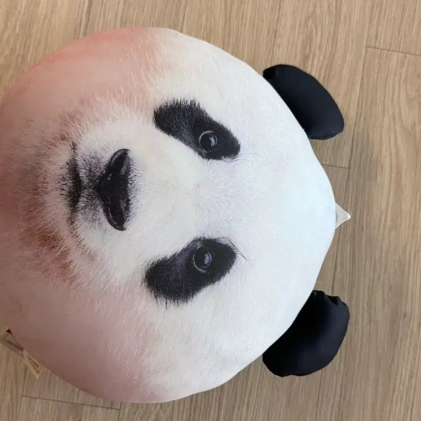 [BUNJANG] Everland Fu Bao Face Cushion / 푸바오 얼굴쿠션