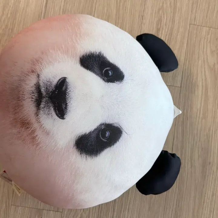 [BUNJANG] Everland Fu Bao Face Cushion / 푸바오 얼굴쿠션