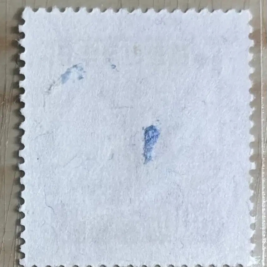 [BUNJANG] 1957 Deer Stamp - Standard Sheet / 사슴500, 지그재그보통, 단편우표, 1957년