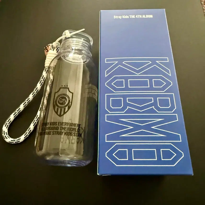 [BUNJANG] Stray Kids Karma Tumbler Han Kkuka Sealed / 미사용) 스트레이키즈 카르마 텀블러 스키주 한쿼카