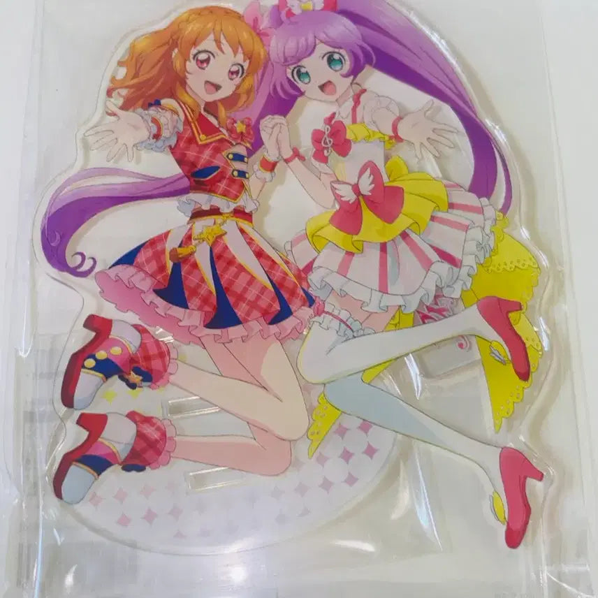 [BUNJANG] Katspara Starpara Akari Rara Acrylic Stand / 카츠파라 스타파라 아카리 라라 아크릴 아이카츠 아이엠스타