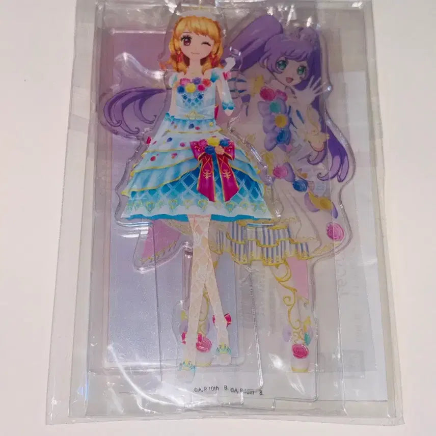 [BUNJANG] Akari Rara Katsupala Starpara Acrylic Idolm@ster Pripara / 아카리 라라 카츠파라 스타파라 아크릴 아이카츠 아이엠스타 프리파라