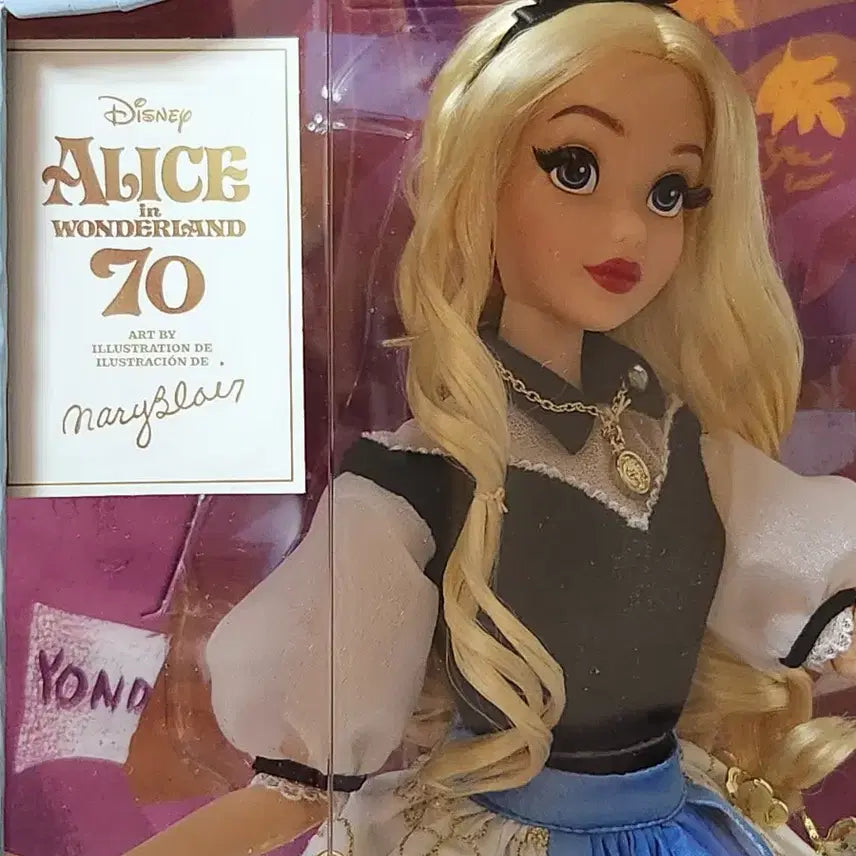 [BUNJANG] Disney Alice in Wonderland 70th Anniversary Limited Edition Doll / 디즈니 이상한 나라의 앨리스 70주년 리밋돌 인형