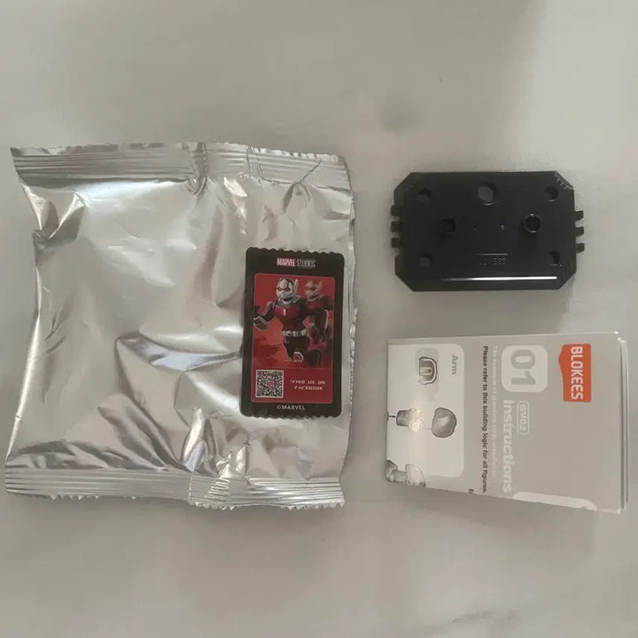 [BUNJANG] Bloqueis Infinity Saga Ant-Man Building Figure / 블로키스 인피니티 사가 앤트맨 조립 피규어